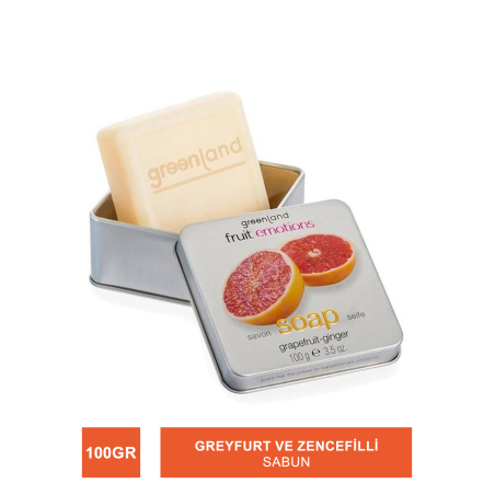 Greenland Soap Grapefruit - Ginger 100 gr