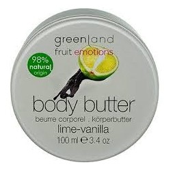 Greenland Body Butter Lime - Vanilla 100 ml