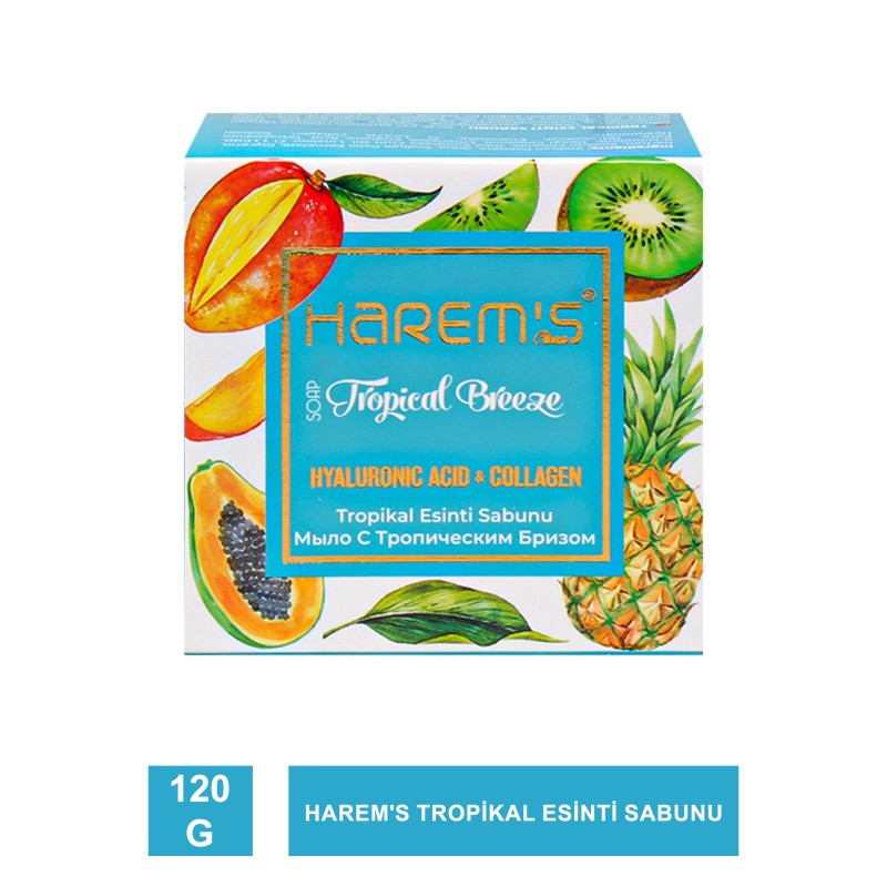 Harem's Tropikal Esinti Sabunu 120g