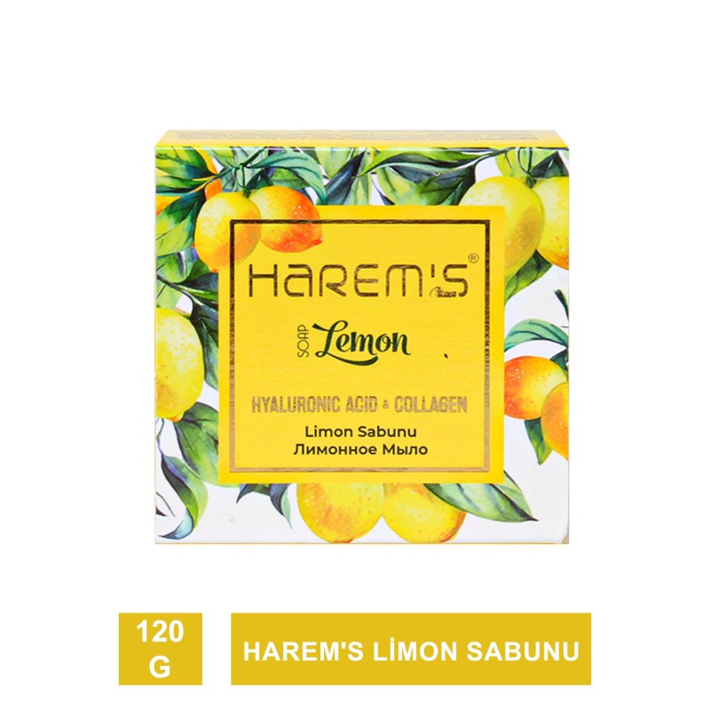 Harem's Limon Sabunu 120g