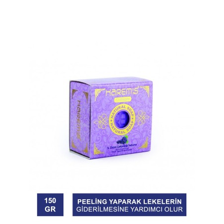 Harem's Siyah Üzüm Çekirdeği Sabunu 150g (S.K.T 09-2023)