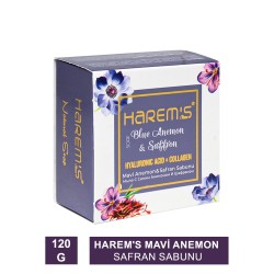 Harem's Mavi Anemon & Safran Sabunu 120g