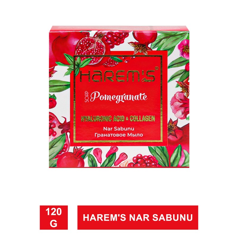 Harem's Nar Sabunu 120g