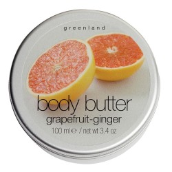 Greenland Body Butter Grapefruit - Ginger 100 ml