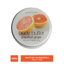 Greenland Body Butter Grapefruit - Ginger 100 ml