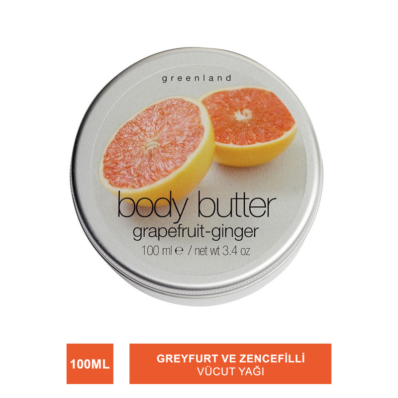 Greenland Body Butter Grapefruit - Ginger 100 ml