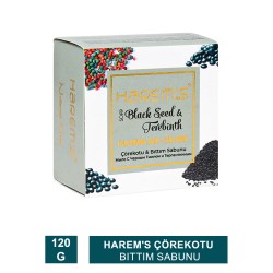 Harem's Çörekotu & Bıttım Sabunu 120g