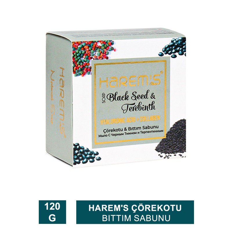 Harem's Çörekotu & Bıttım Sabunu 120g