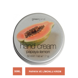 Greenland Hand Cream Papaya - Lemon 50 ml