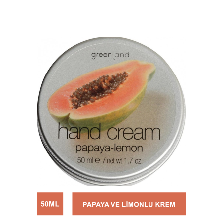 Greenland Hand Cream Papaya - Lemon 50 ml