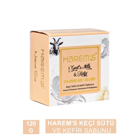 Harem's Keçi Sütü ve Kefir Sabunu 120g