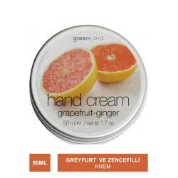 Greenland Hand Cream Grapefruit - Ginger  50 ml