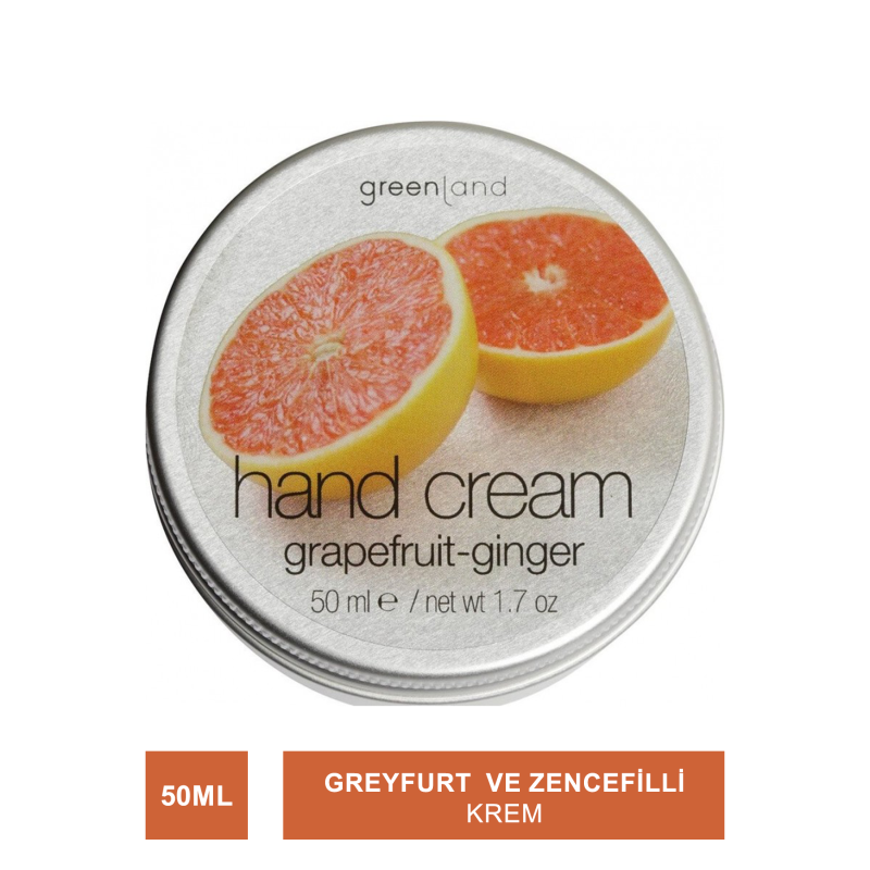 Greenland Hand Cream Grapefruit - Ginger  50 ml