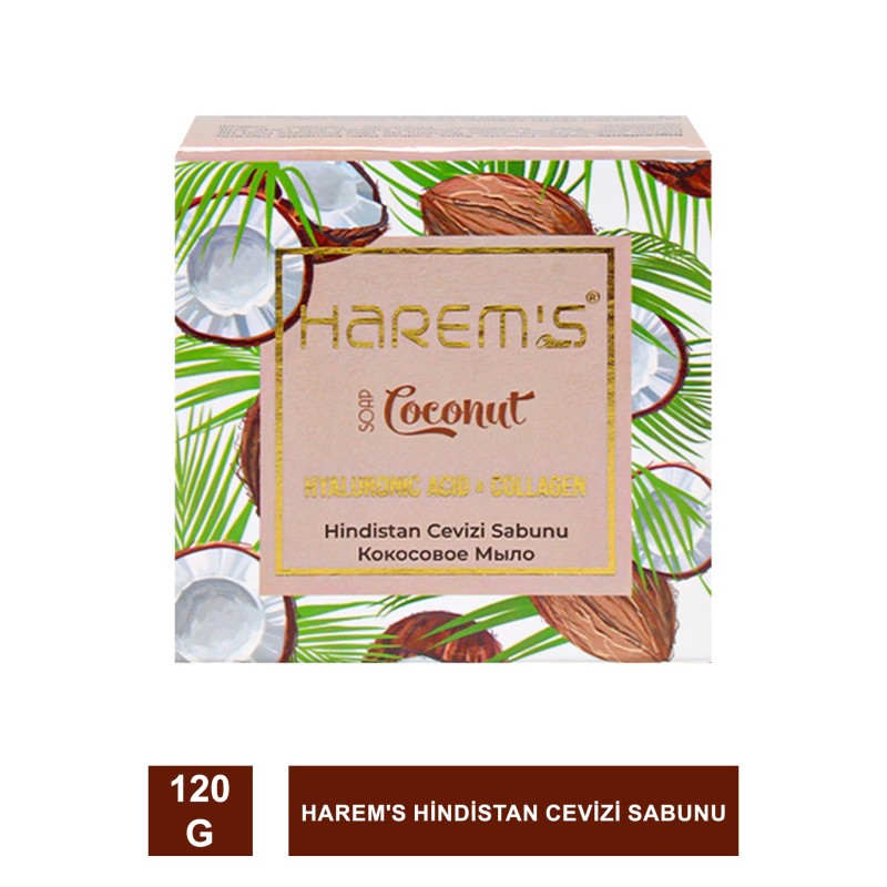 Harem's Hindistan Cevizi Sabunu 120g