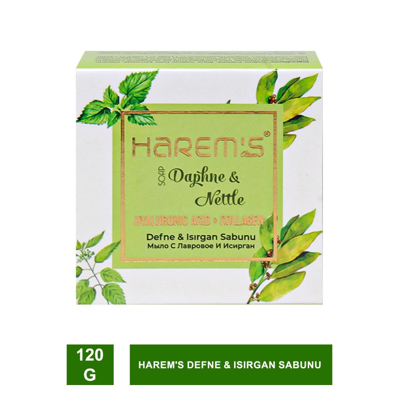 Harem's Defne & Isırgan Sabunu 120g