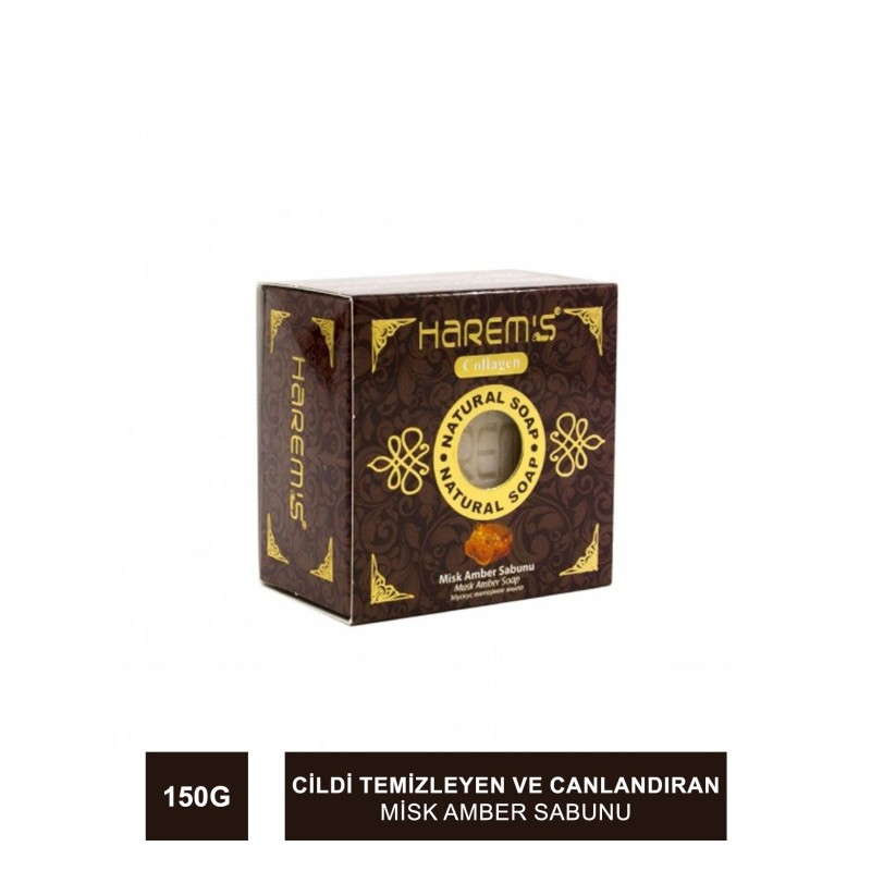 Harem's Misk Amber Sabunu 150g