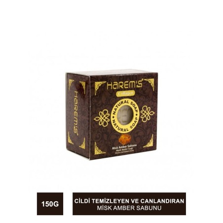Harem's Misk Amber Sabunu 150g