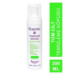 Rosense Temizleme Köpüğü 200 ml