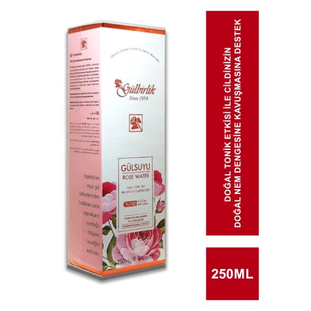 Rosense Gülbirlik Gül Suyu 250 ml
