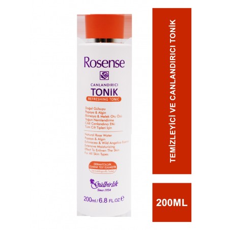Rosense Canlandırıcı Tonik 200 ml