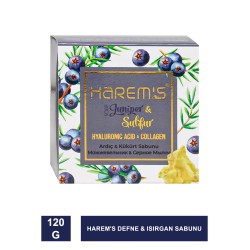 Harem's Ardıç & Kükürt Sabunu 120g