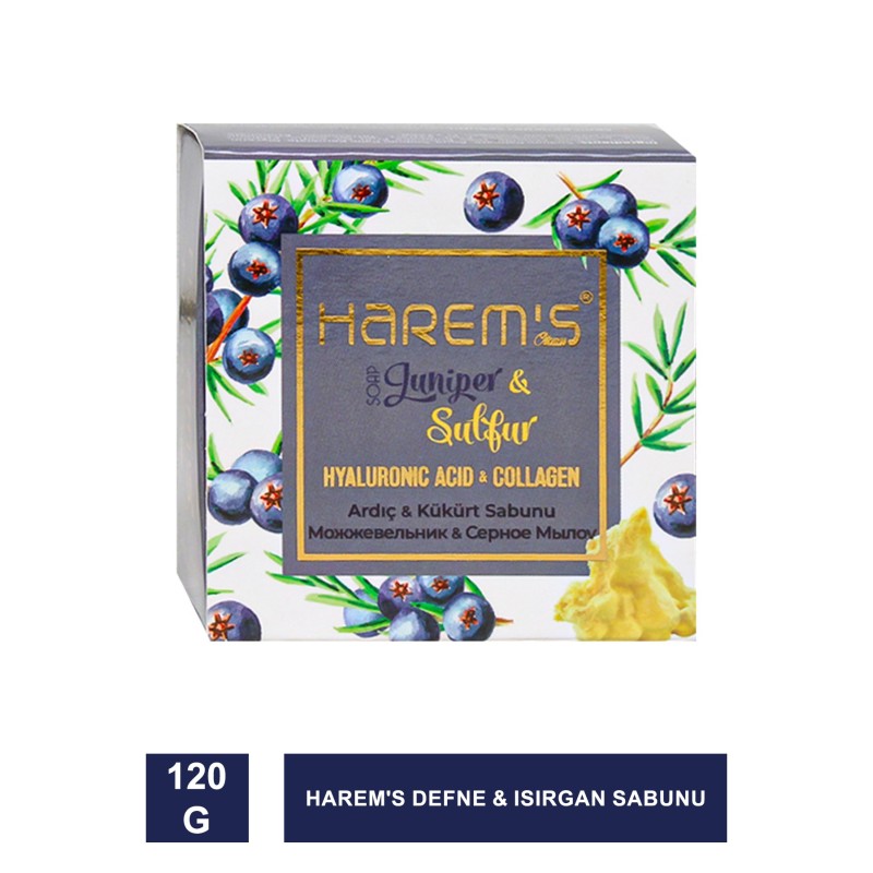 Harem's Ardıç & Kükürt Sabunu 120g