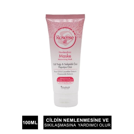 Rosense  Nemlendirici Maske 100 ml