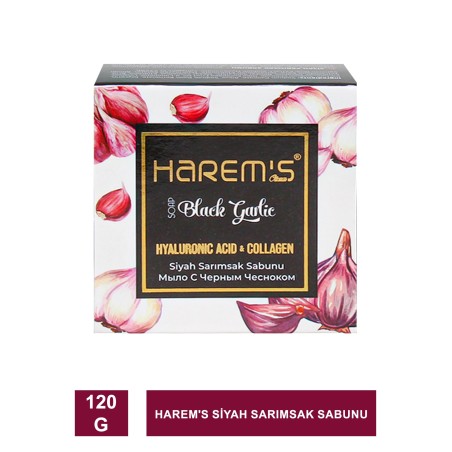Harem's Siyah Sarımsak Sabunu 120g