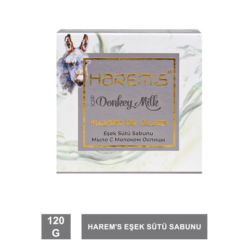 Harem's Eşek Sütü Sabunu 120g