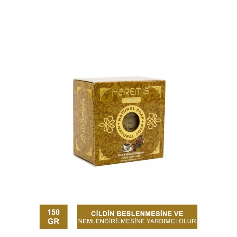 Harem's Türk Kahvesi Sabunu 150g (S.K.T 01-2025)