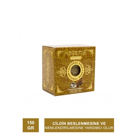 Harem's Türk Kahvesi Sabunu 150g (S.K.T 01-2025)