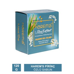 Harem's Pirinç Özlü Sabun 120g