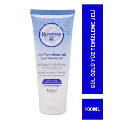 Rosense Yüz Temizleme Jeli 100 ml