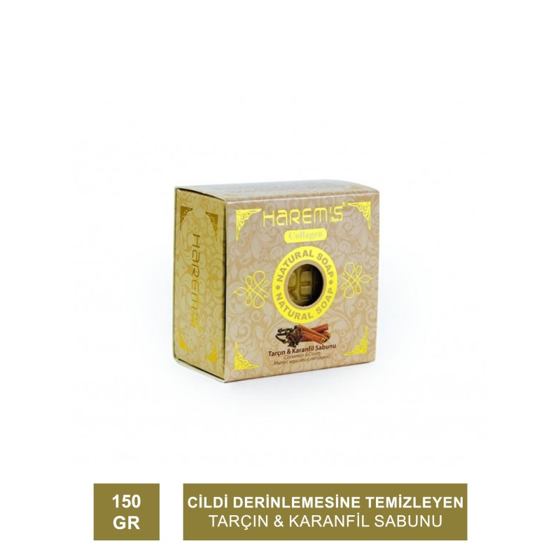 Harem's Tarçın ve Karanfil Sabun 150g