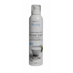 Greenland Milky Shower Foam Coconut Milk - Lime 200 ml