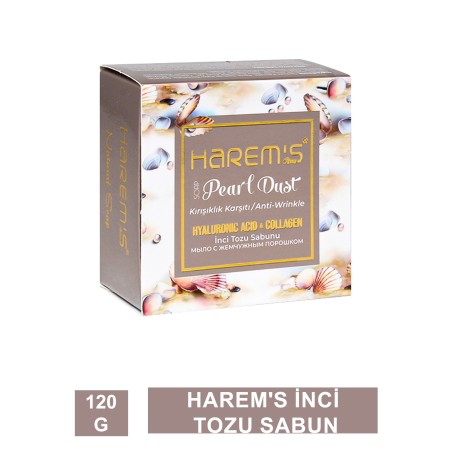 Harem's İnci Tozu Sabun 120g
