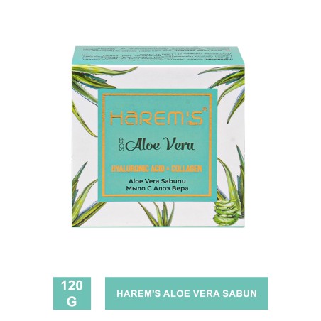 Harem's Aloe Vera Sabun 120g