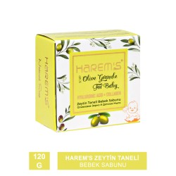 Harem's Zeytin Taneli Bebek Sabunu 120g