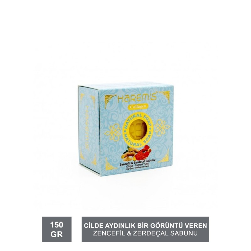 Harem's Zencefil & Zerdeçal Sabunu 150g