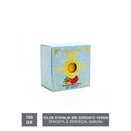 Harem's Zencefil & Zerdeçal Sabunu 150g