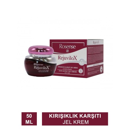 Rosense Rejuvilox Kırışıklık Karşıtı Jel Krem Gündüz Bakım 50ml