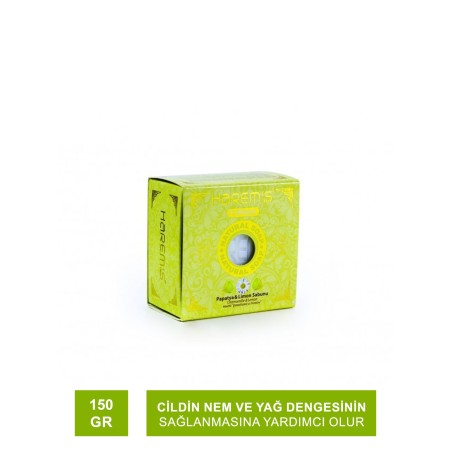 Harem's Papatya & Limon Sabunu 150g (S.K.T 07-2023)