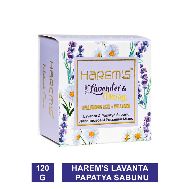 Harem's Lavanta & Papatya Sabunu 120g