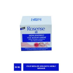 Rosense Nemlendirici Yüz Bakım Kremi Normal & Karma Cilt Tipleri İçin 50ml