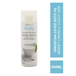 Greenland Body Scrub Coconut Milk - Lime 200 ml