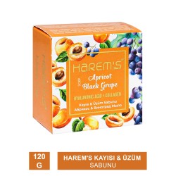 Harem's Kayısı & Üzüm Sabunu 120g