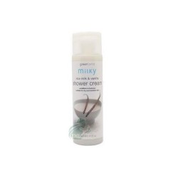 Greenland Milky Shower Cream Rice Milk - Vanilla 250 ml