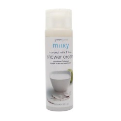 Greenland Milky Shower Cream Rice Milk - Vanilla 250 ml