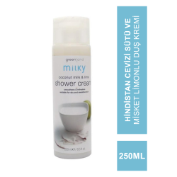 Greenland Milky Shower Cream Rice Milk - Vanilla 250 ml