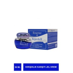 Rosense Rejuvilox Kırışıklık Karşıtı Jel Krem Gece Bakım 50ml